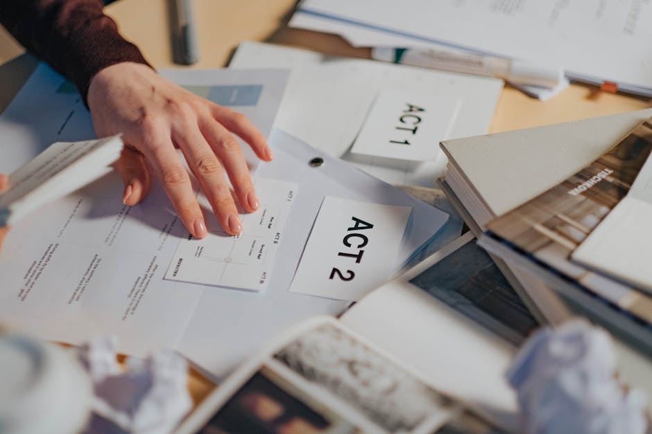 Understanding Story Structure: The Three-Act Framework